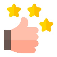 See more icon inspiration related to review, finger, chosen, ui, seo and web, hands and gestures, rating, selection, pointing, hands, stars and interface on Flaticon.