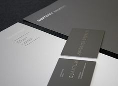 Tim Jarvis - A Base Reference 2004 - 2008 #business #silver #print #corporate #brand #identity #minimal #cards #foil #grey