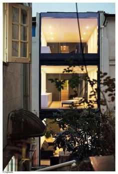 Rethinking the Split House by Neri&Hu #house #home #architecture #minimal #minimalist
