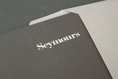 Spin — Seymours #logo #identity #branding #stationery
