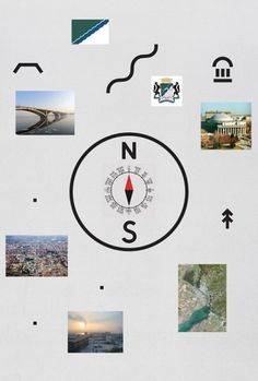 Novosibirsk brand conception - htmd #collage