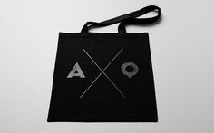 Graphic-ExchanGE - a selection of graphic projects #bag #black