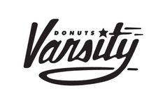 Matt Stevens // Creative Direction + Design - WORK BLOG - New Work: Varsity Donuts / PhaseÂ 1 #logo #identity