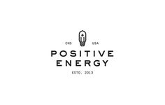 Positive Energy Brand Creation #logo #design #identity #branding