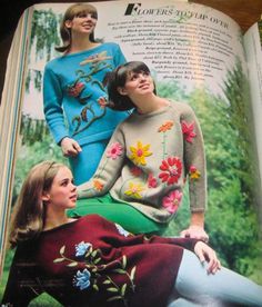 http://blog.wanken.com/9030/womens-fashion-of-the-60s/ #fashion #60s