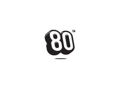 80 logo #logo #80