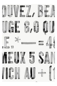 brush #letter #hand #brush #typography