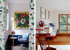 The Jacky Winter Gardens house is full of designs from creators all over the world.