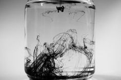 Ink Sculptures on the Behance Network #laura #keung #photography #ink