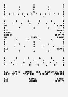 The-book-design #nacht #berlin #typography