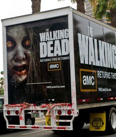 Advertising | Tumblr #movie #biggest #horror #black #advertising #zombies