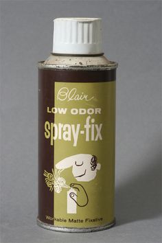 Javier Garcia — No Barcode #spray #packaging #design #retro #product #adhesive #vintage #1960