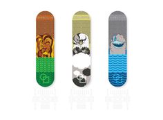 Jordan Nielsen Illustration #deck #design #graphic #skateboarding #illustration #skateboard #awesome