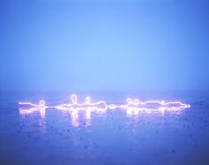 Jung Lee' Abstract Neon Light Letters - FREEYORK