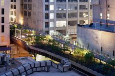 CJWHO ™ (The High Line, Manhattan, New York The High Line...) #green #amazing #line #garden #design #landscape #park #manhatten #architecture #york #high #new