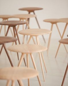 Lyla & Blu #interior #chairs #design #wood #furniture #stools
