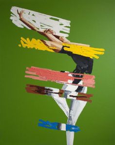 Erik Olson | PICDIT #vibrant #glitch #painting #art #colour