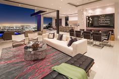 One Oak Residence on Sunset Strip by Noesis Group