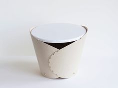 Wrap Table by oato #minimalist #design #minimal #stool