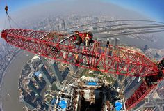 632 meter-tall Shanghai Tower Ranks as China's Tallest Building