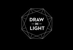 Draw In Light | USEFUL #logo #identity #branding