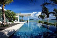 Oceanfront beach house with Unique Panorama in Phuket