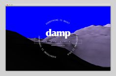 Websites We Love — Showcasing The Best in Web Design #agency #interactive #design #best #website #ui #minimal #webdesign #blue #web #typography