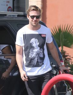 Ryan Gosling T-shirt #fashion #printing #design #t-shirts