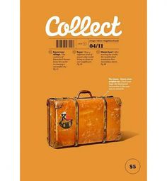 Eight Hour Day » Blog #advertising #luggage #typography