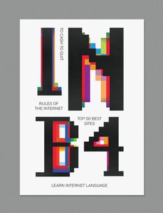 Bas van der Burgh | PICDIT #design #graphic #art #poster #type