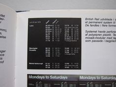 British Rail Design Book #british #design #graphic #book #corporate #james #identity #rail #cousins