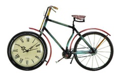 Metal Vintage Bicycle Clock