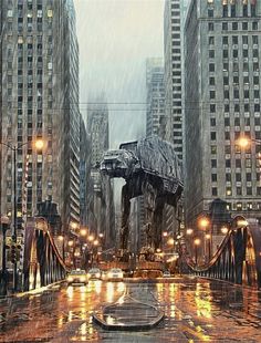 AT-AT in Chicago #chicago #at
