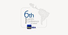 Marca #latam #branding #itau #bba #brand #identity #logo #conference