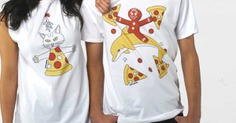 Pizza T-shirts #pizza #holiday #pizzaart #tshirt #magical #weird