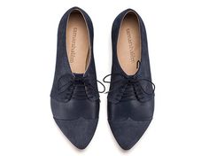 Polly Jean limited addition #shoes #oxford #navy