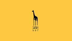 Safari Bar Logo by Roman Kirichenko #logo #design #graphic #identity