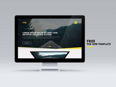 Crafty : Free Business PSD Template