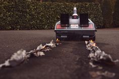 Back To The Future DeLorean Papercraft - JOQUZ #papercraft #delorean #cars #backtothefuture