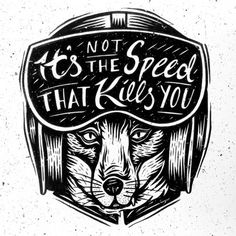 It's Not the Speed by Fontolia (Katie Blaker)