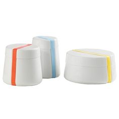 A+R Store - Cammeo Porcelain Storage Container Product Detail #rubber #storage #jar #band #scandanavian