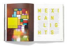 Map Magazine, Issue 1 & 12 20 Matt Willey #layout #design #editorial #magazine