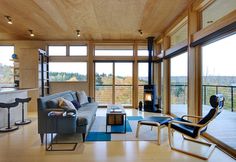 Tower House – Sustainable Retreat by Prentiss Balance Wickline Architects