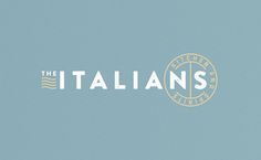 The Italians branding #design #graphic