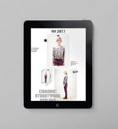 Cesium-137 on the Behance Network #fashion #interactive #online