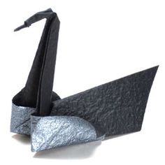 How to make an origami swan III (http://www.origami-make.org/howto-origami-swan.php)