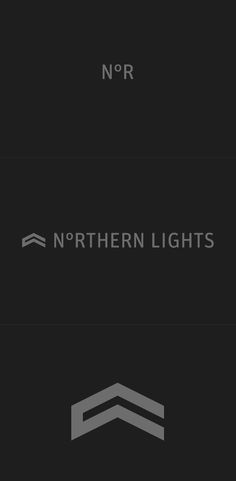 Northern Lights #logo