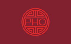 Logo for Vietnamese restaurant chain, Pho.