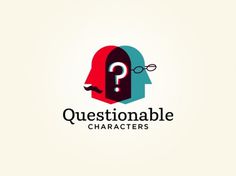 Questionable Characters | The Graphic Works of Ben Barry #logo #design