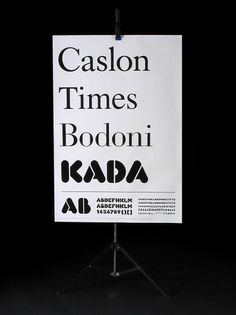 typetoken® | Showcasing & discussing the world of typography, icons and visual language #kada #lineto